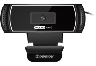 Камера Web DEFENDER G-lens 2597 HD, 2 Мп., USB 2.0, встроен. микрофон. (1/40)